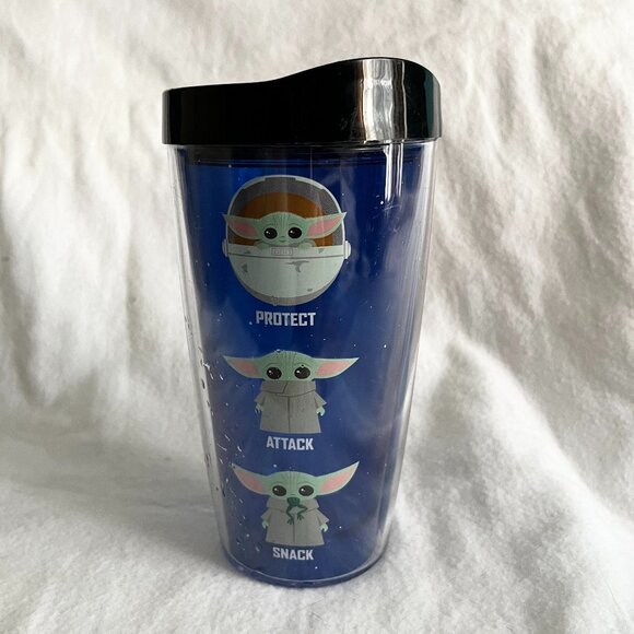 Star Wars Other - Star Wars The Mandalorian Travel Tumbler/Drink Cup 18oz